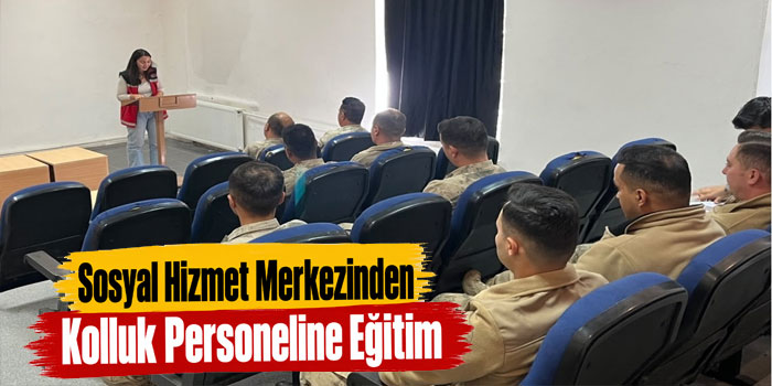 Sarıkamış’ta Kolluk Personeline 6284 Sayılı Kanun Eğitimi