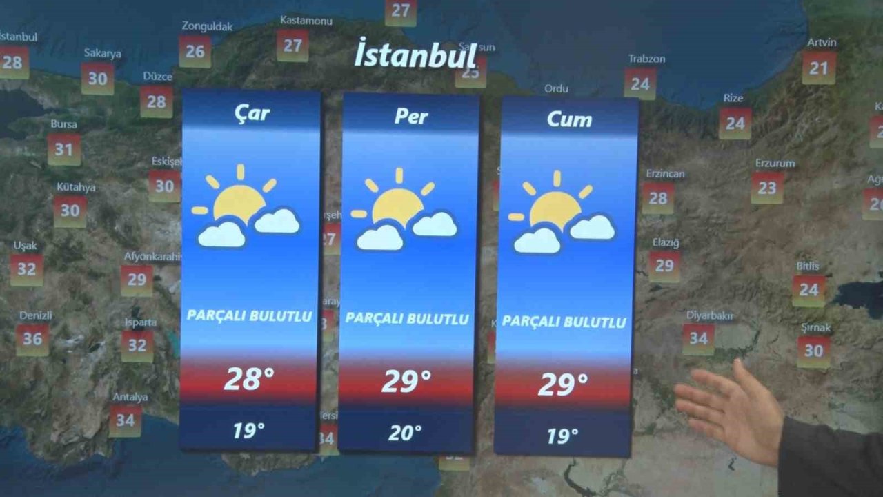 Hava Tahmin Uzmanı Tekin: "Hava sıcaklığı ülke genelinde mevsim normallerinin üzerine çıkacak"