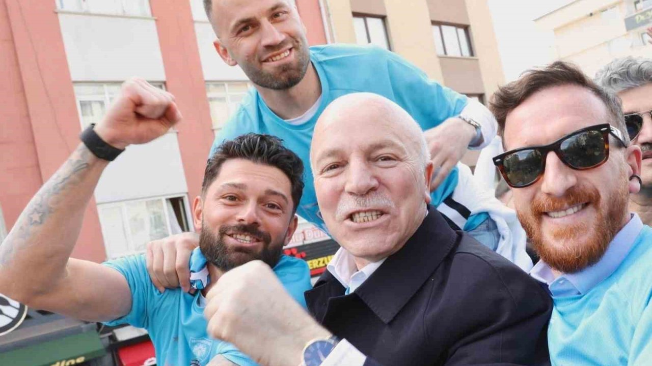 Başkan Sekmen’den Erzurumspor taraftarına çağrı: "Yenmek de var yenilmek de, takımın arkasında duralım"