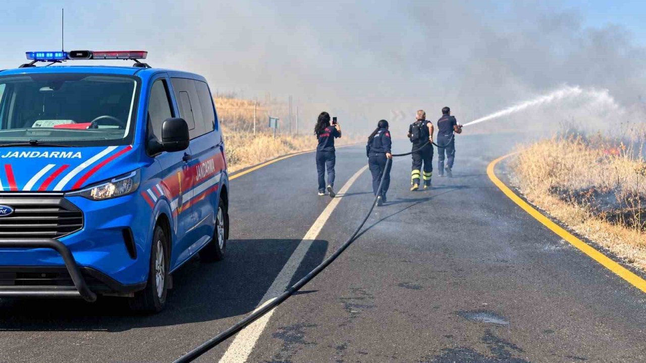 Adıyaman’da itfaiye ekipleri 3 ayda 889 olaya müdahale etti