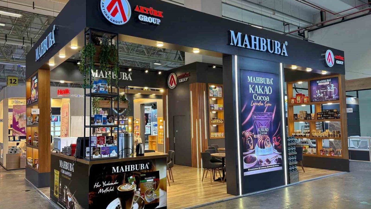 Mahbuba, Foodist İstanbul 2026’da yeni ürünleriyle büyük ilgi gördü