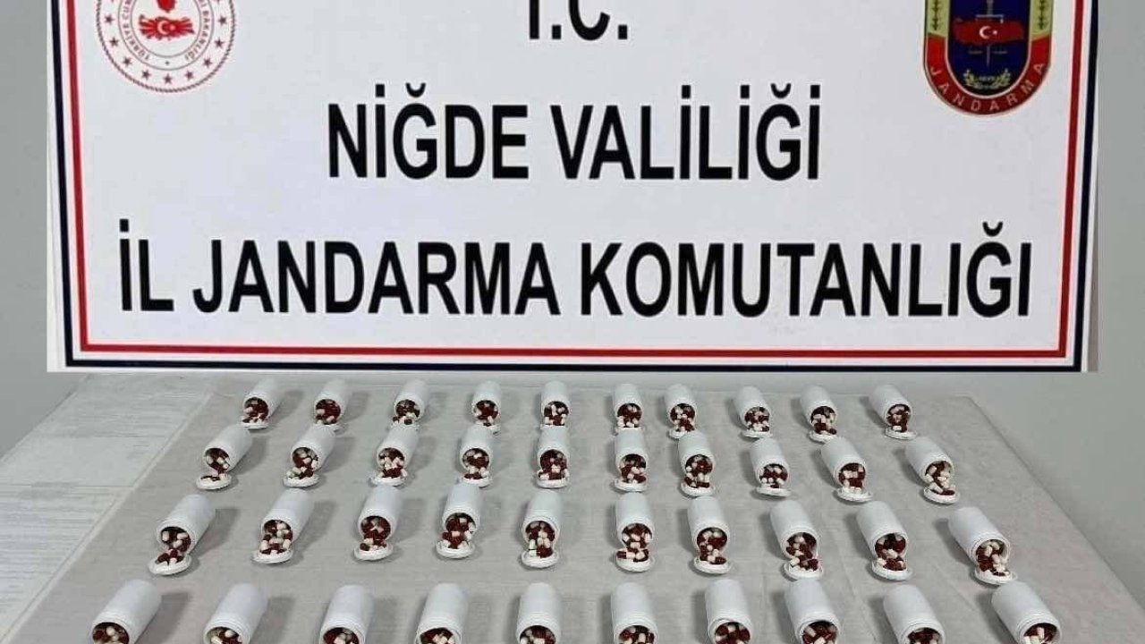 Niğde’de bir haftalık güvenlik bilançosu açıklandı