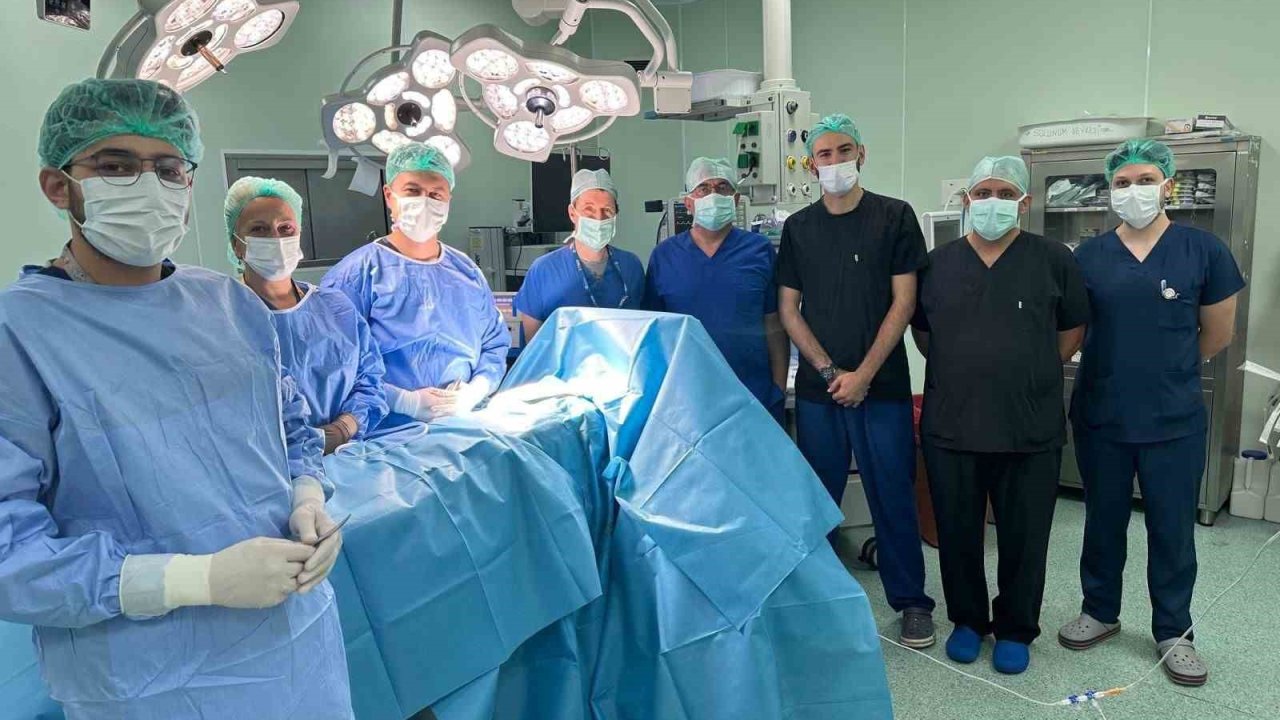 Sakarya’da bölgesel anesteziyle ilk kanser cerrahisi başarıyla sonuçlandı
