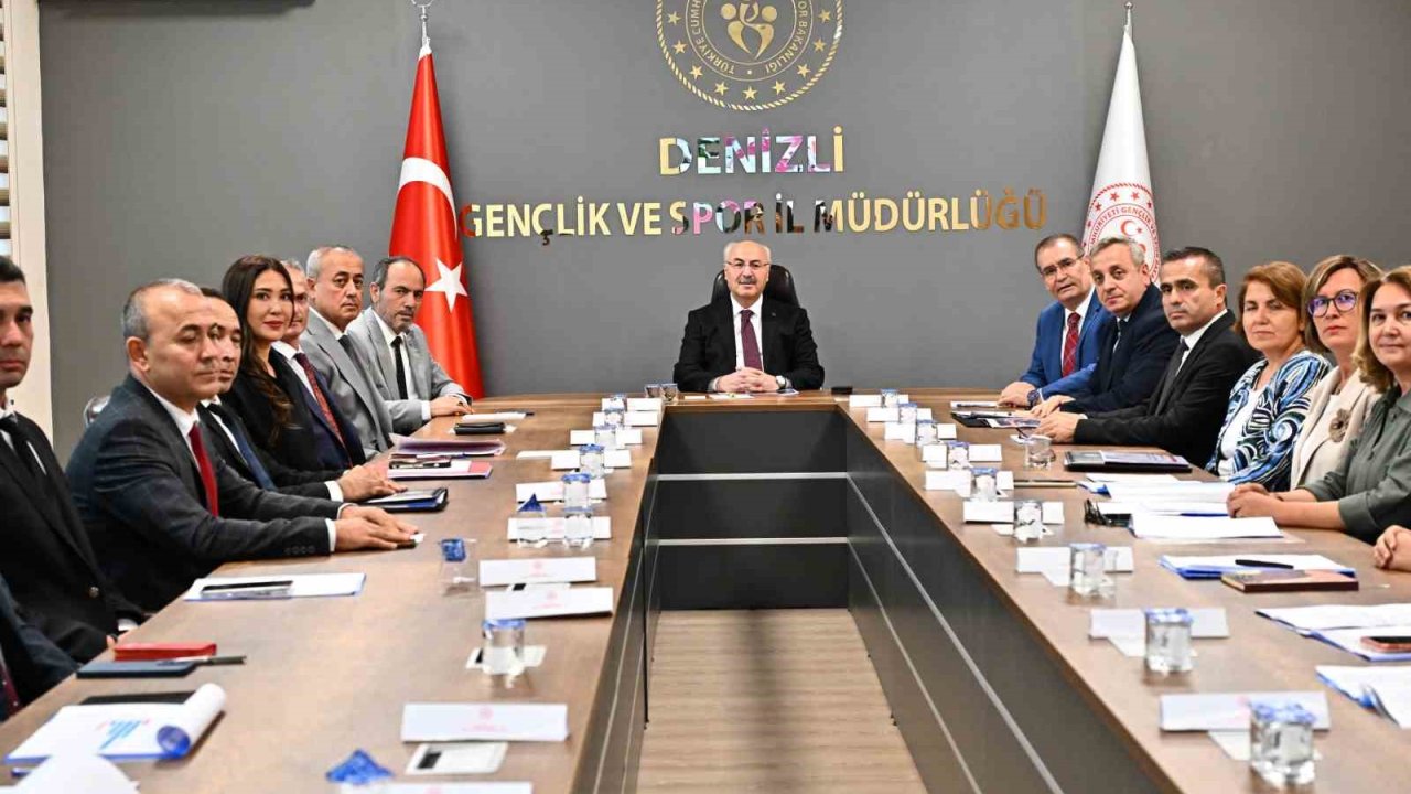 GSB Deni̇zli̇ yurtları yeni eğitim öğretim dönemin hazır
