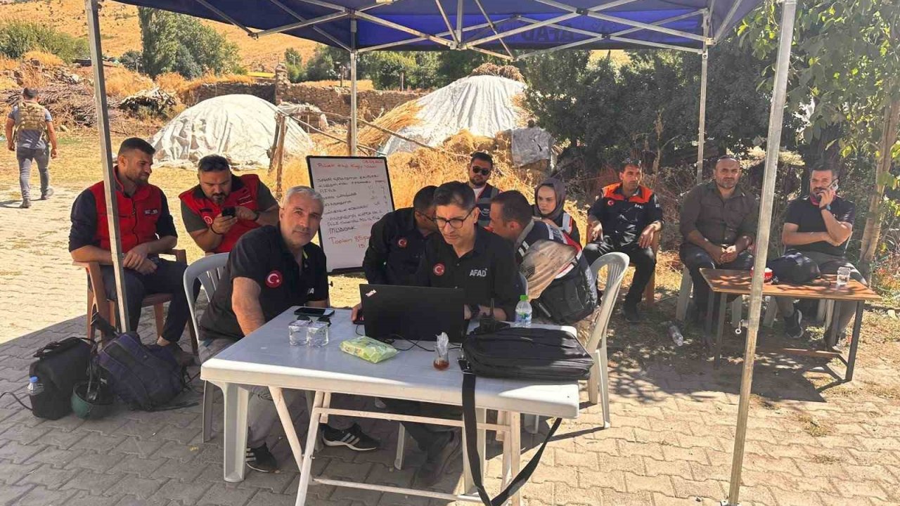 Muş’ta kayıp genç şahsı bulmak için arama çalışması başlatıldı