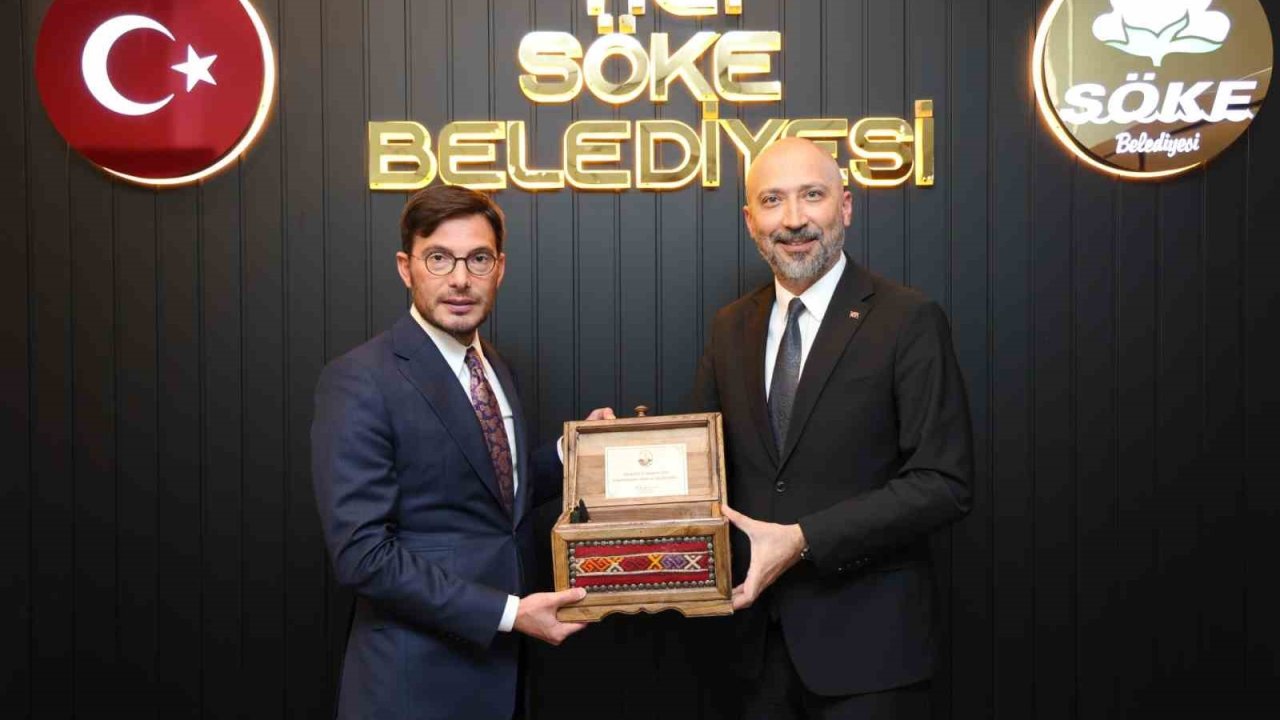Tokat Belediye Başkanı Yazıcıoğlu, Başkan Arıkan’la görüştü