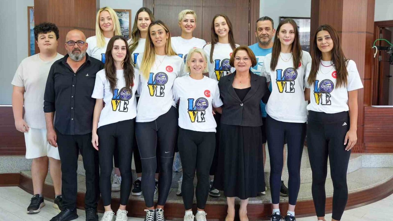 Didim Belediyespor Kadın Voleybol Takımı sezona iddialı hazırlanıyor