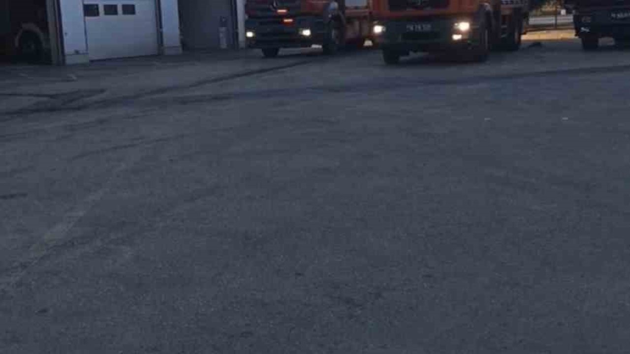 Kumluca’daki orman yangınına Bursa’dan destek