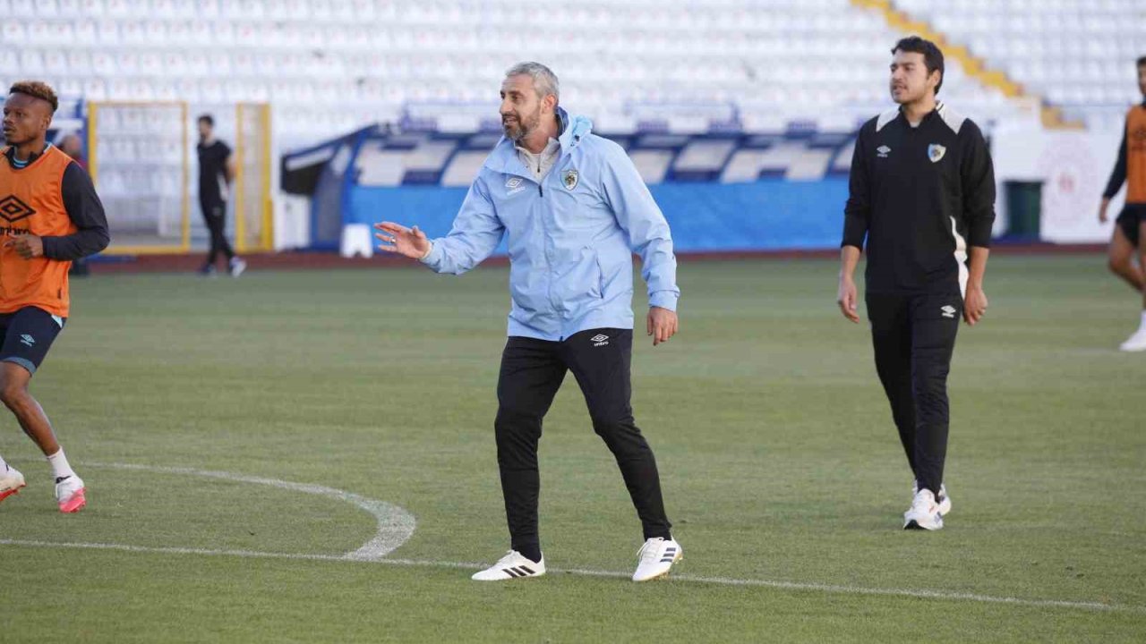 Erzurumspor FK, Beşiktaş maçının hazırlıklarına devam etti