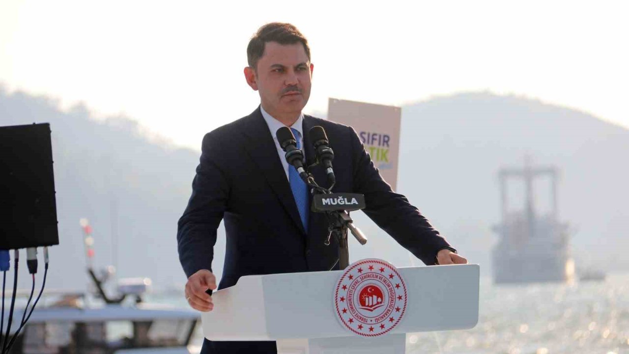 Bakan Kurum: "DERİA, denizin Google Maps’i olacak"