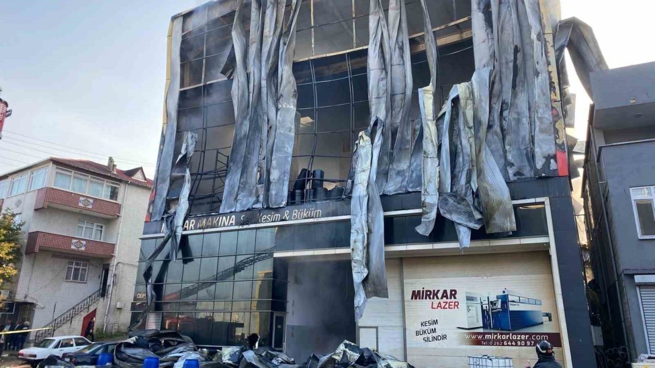 Dilovası’ndaki fabrika yangını davasında kamu görevlileri savunma yaptı