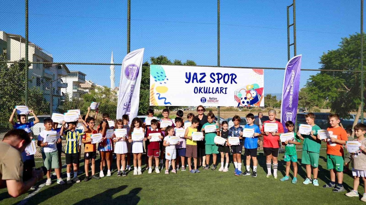 Başkan Gençay: "Çocuklarımızın sporla büyümesi bizim için çok önemli"