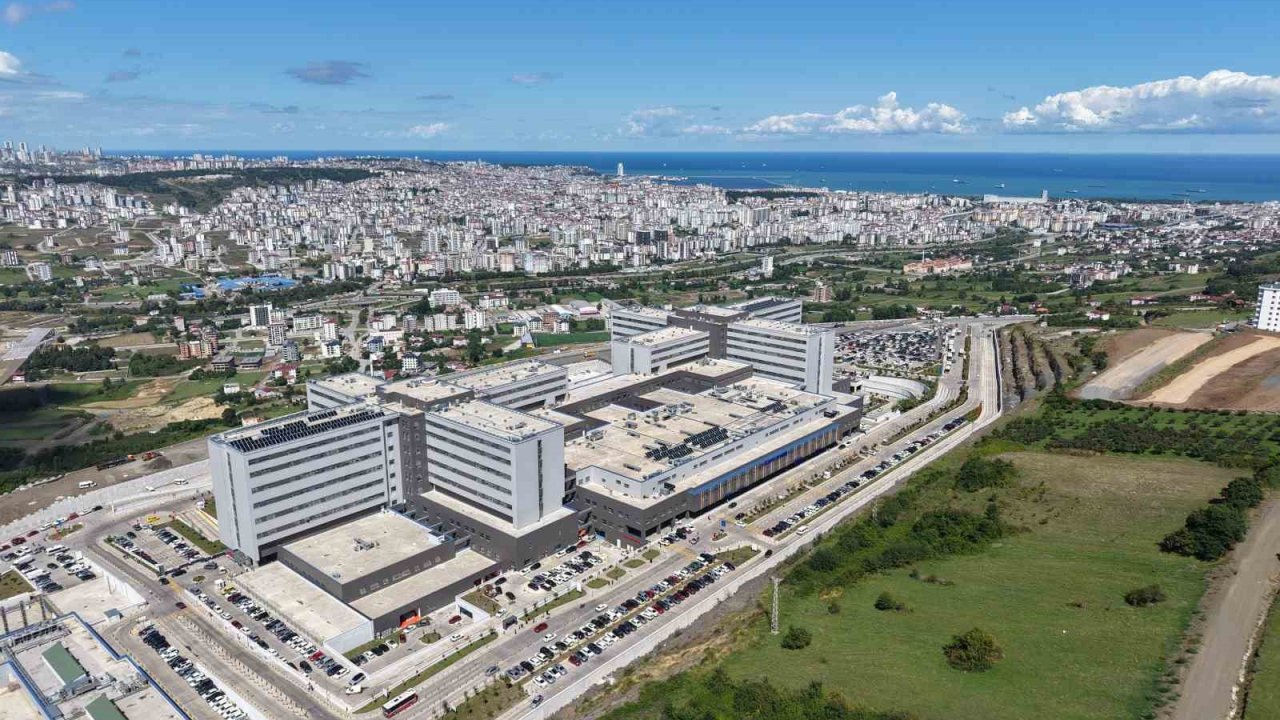 Samsun Şehir Hastanesi’nin resmi açılışını Cumhurbaşkanı Erdoğan yapacak