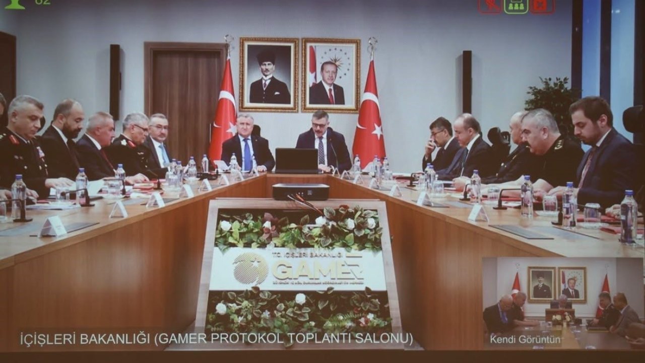 Düzce’de "Yurt Güvenliği" toplantısı gerçekleştirildi