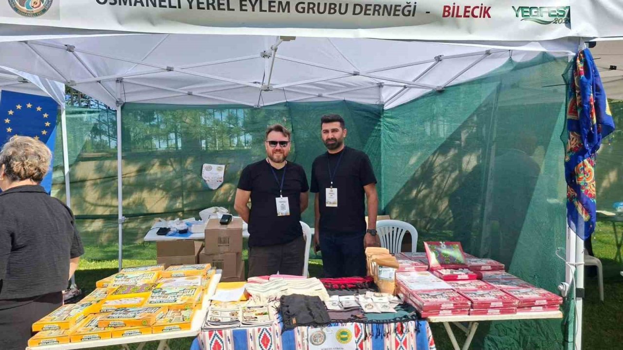 Osmaneli’nin coğrafi işaretli ürünleri Ankara’da tanıtılıyor