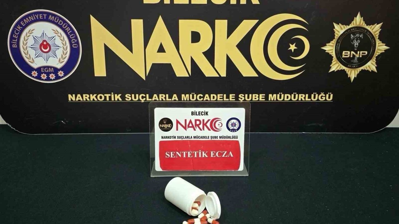 Bilecik’te şehirlerarası otobüste 2 şahıs üzerinden uyuşturucu çıktı