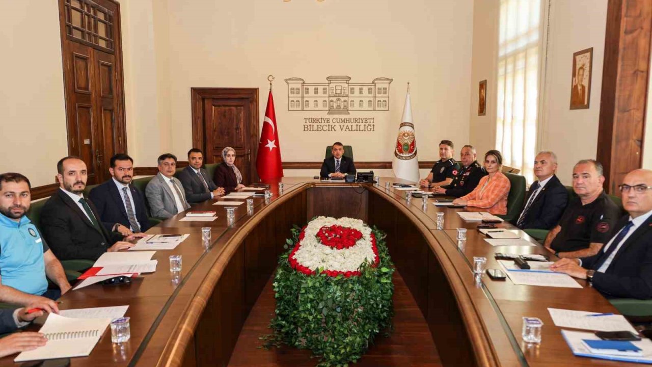 745. Ertuğrul Gazi’yi Anma Ve Yörük Şenlikleri öncesi hazırlıklar değerlendirildi