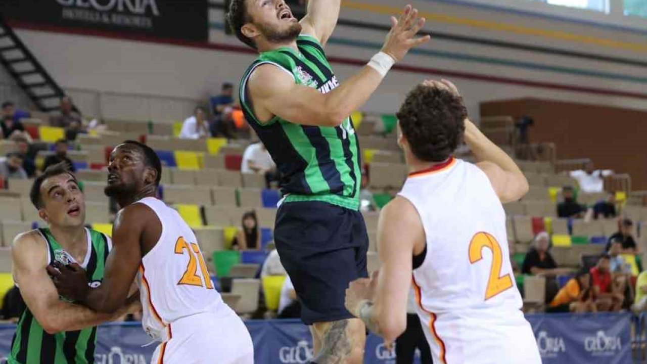 Denizli Basket, Galatasaray’ı üçlüklerle geçti