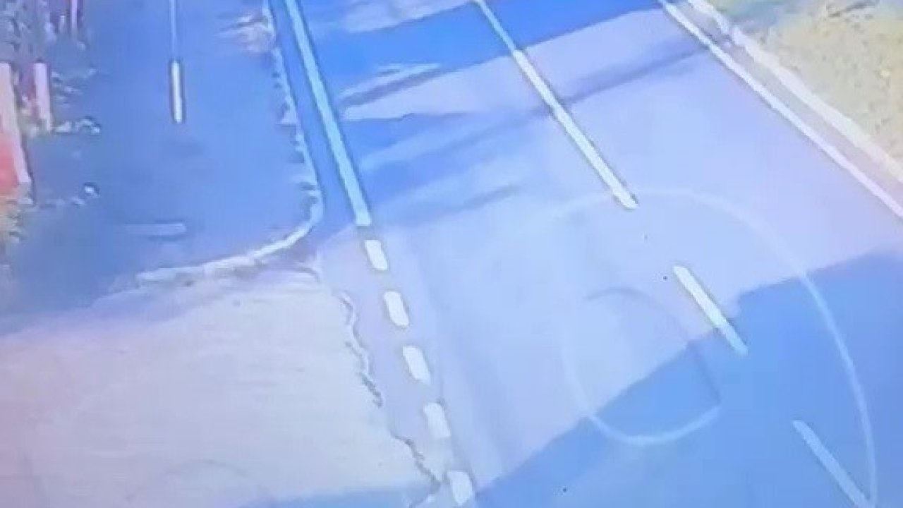 Düzce’de 4 kişinin öldüğü kazanın güvenlik kamerası görüntüleri ortaya çıktı