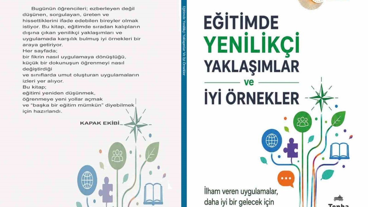 Öğretmenlerin sahadaki deneyimleri kitapta buluştu