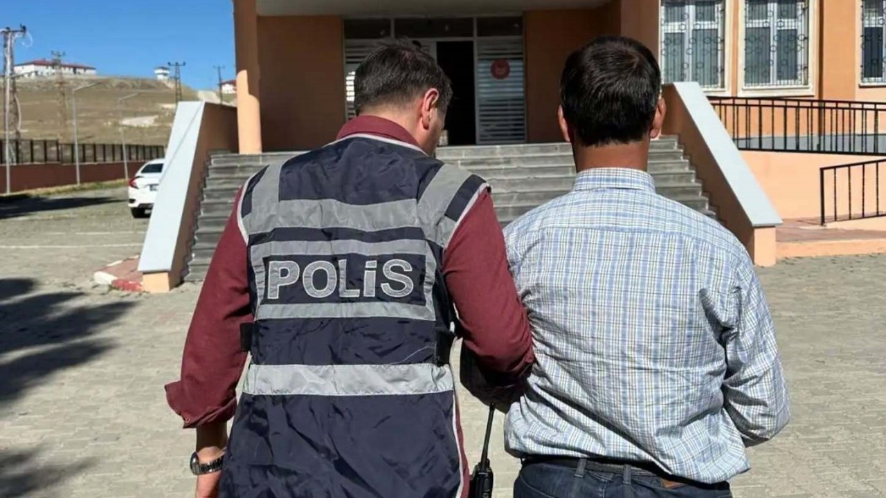 Diyadin’de 7 yıl 6 ay hapis cezası bulunan şahıs yakalandı