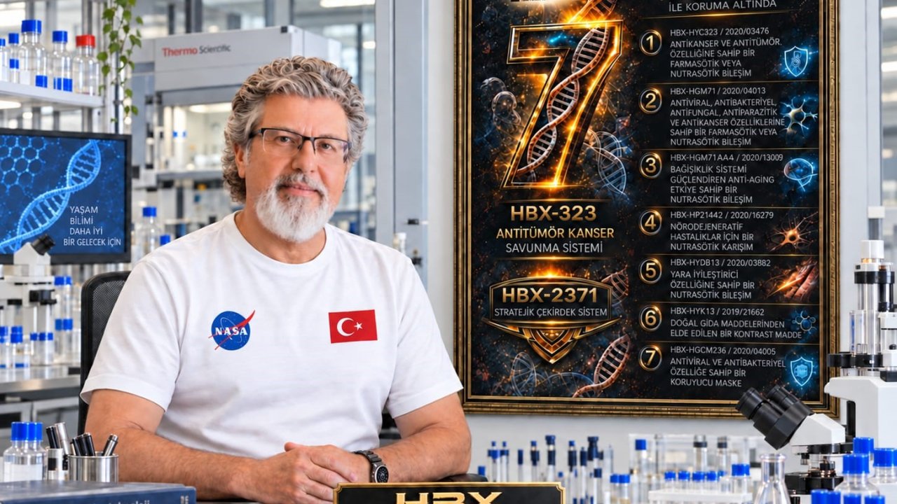 NASA’nın uzay beslenmesi hedefi Aydın’da 7 patenti birleştirdi