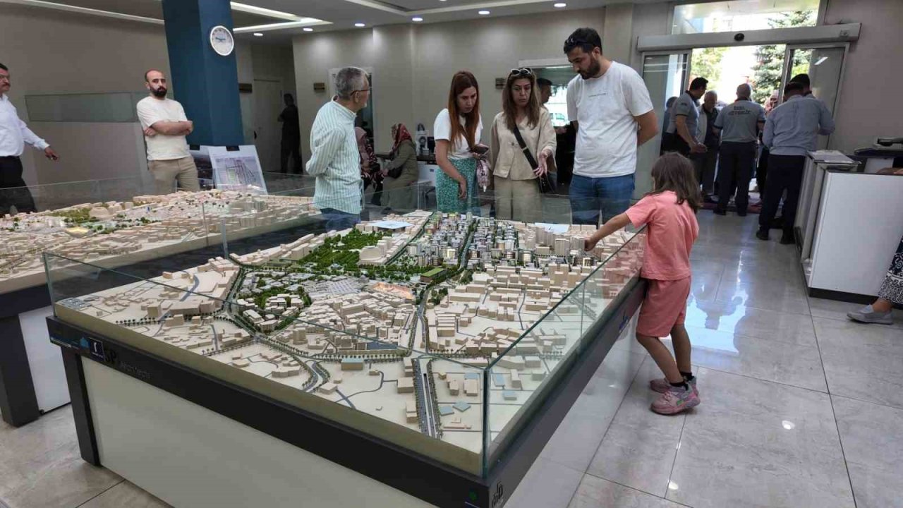 Başkan Büyükkılıç’ın yakından takip ettiği Sahabiye’de dönüşüm hız kesmeden sürüyor