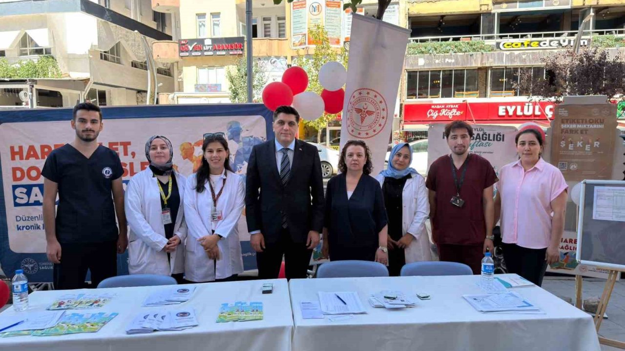 Hakkari’de "Bedenini Dinle, Harekete Geç" etkinliği düzenlendi