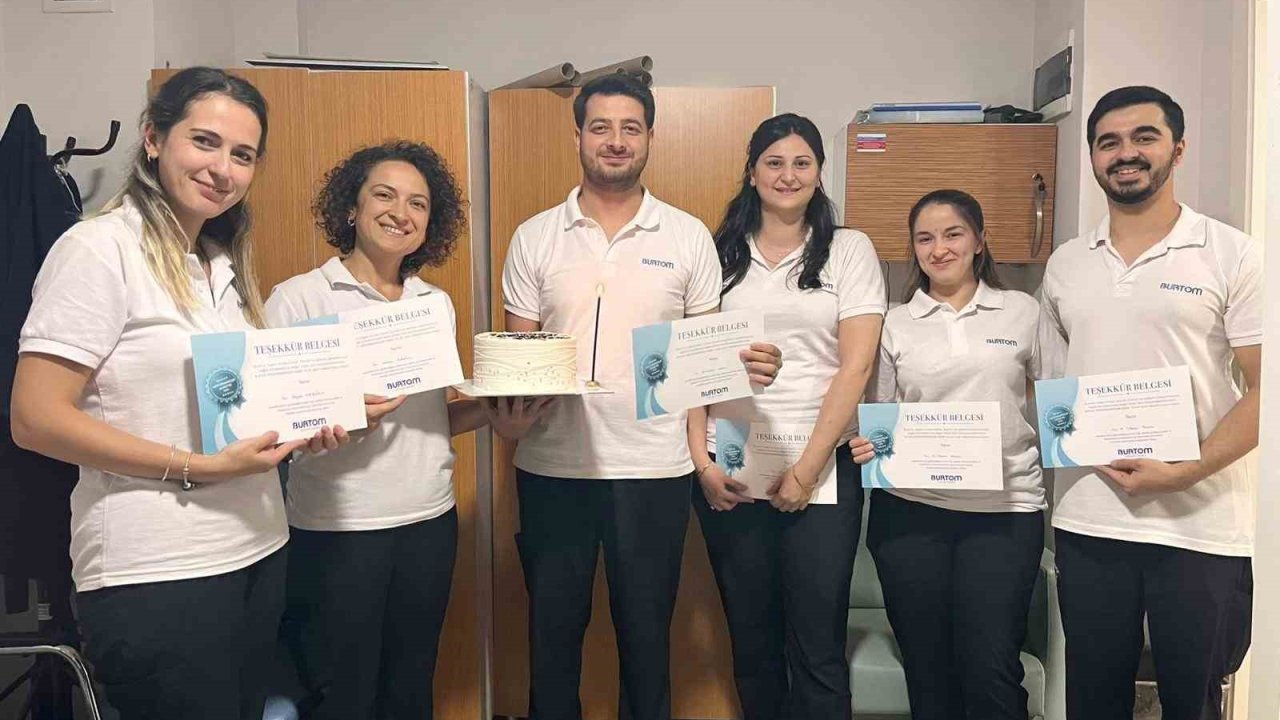 Burtom Sağlık Grubu’dan fizyoterapistlere teşekkür