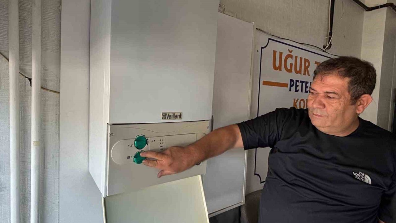 Kış öncesi kombi bakımı uyarısı