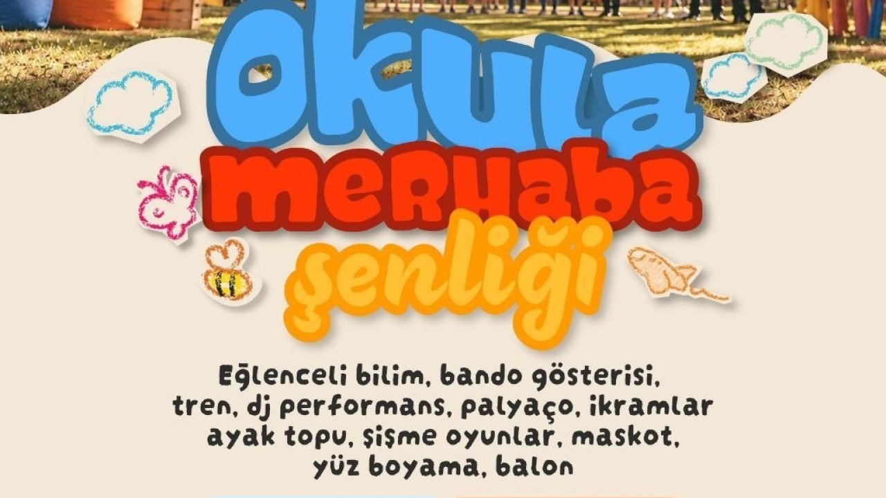 Denizli Büyükşehir ’Okula Merhaba Şenliği’ düzenliyor