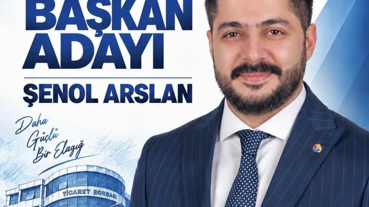 Başkan Adayı Arslan: "Geleceğin borsasını, sahada üyelerimizle birlikte inşa edeceğiz"