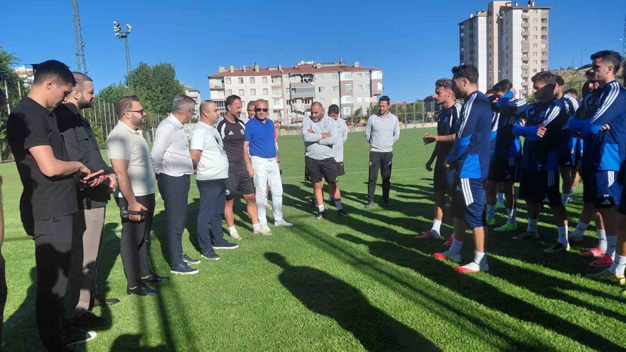 Erciyes 38 FK’da Mersin İdman Yurdu hazırlığı başladı