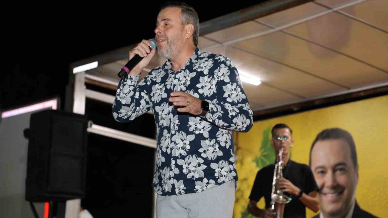 Aşağıçobanisa’da konser coşkusu