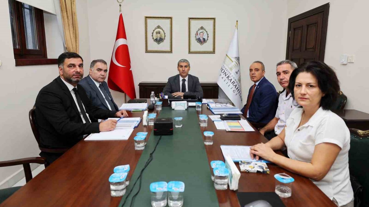 Üniversitelerde güvenlik tedbirleri görüşüldü