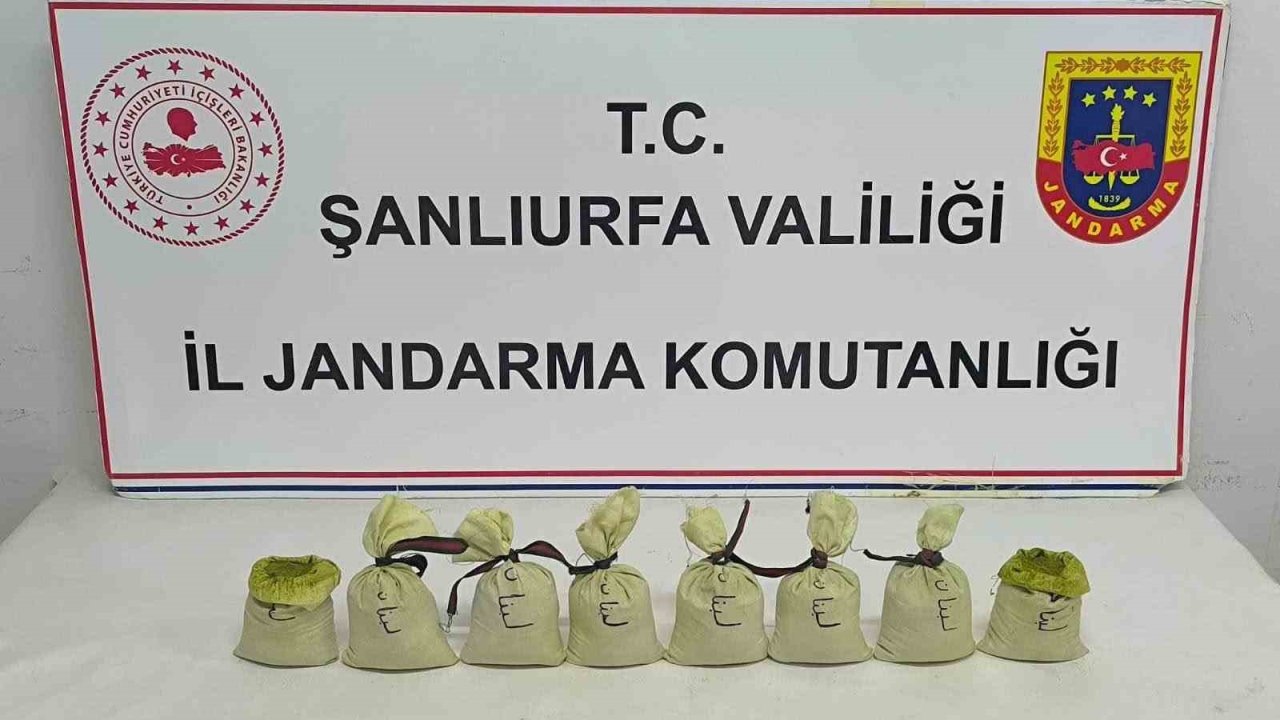 Suruç’ta 2 kilogram uyuşturucu ele geçirildi