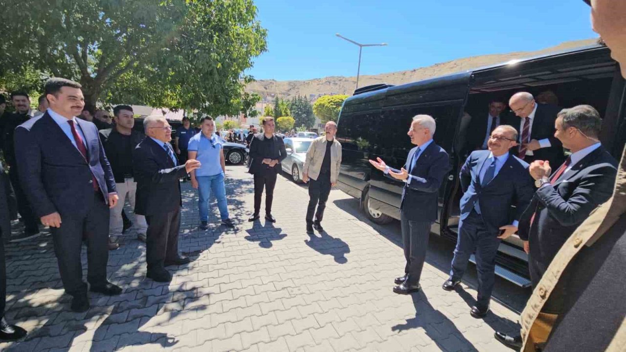 Bakan Uraloğlu Darende’de
