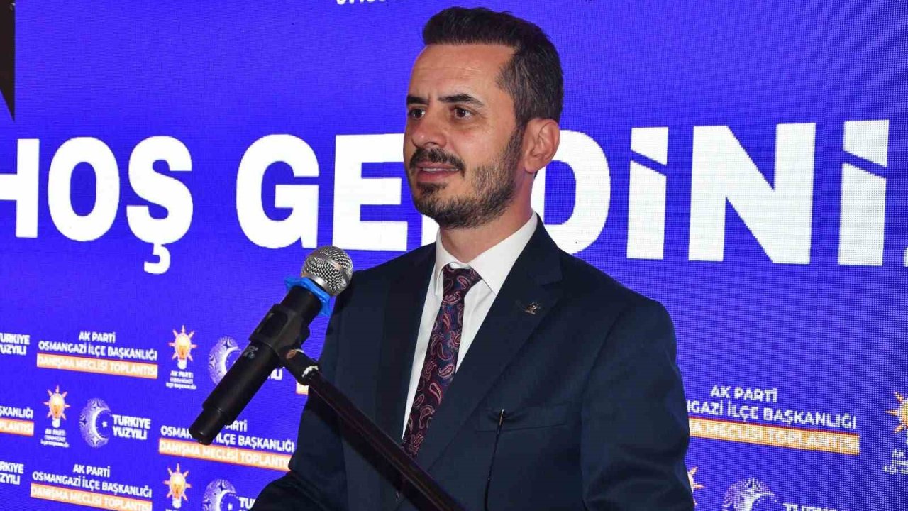 AK Parti Osmangazi’de hedef 16 bin yeni üye