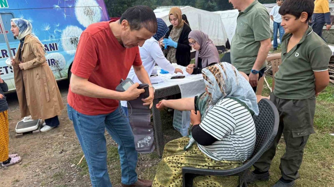 Çarşamba’da mevsimlik tarım işçilerine sağlık taraması