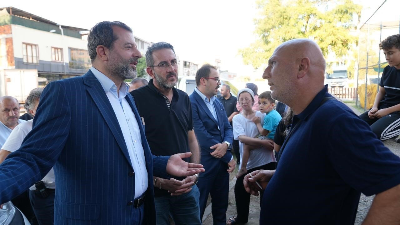 Gürsu’da mahalle buluşmaları