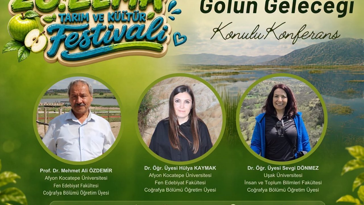 Çivril’de tarım, tarih ve Işıklı Gölü konuşulacak