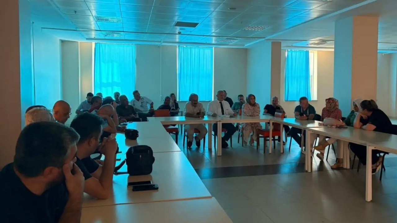 Nazilli Devlet Hastanesi’nde sağlık hizmetleri için kritik toplantı