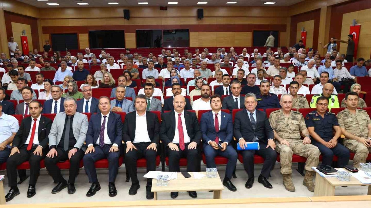 Adıyaman’da trafik ve güvenlik tedbirleri masaya yatırıldı