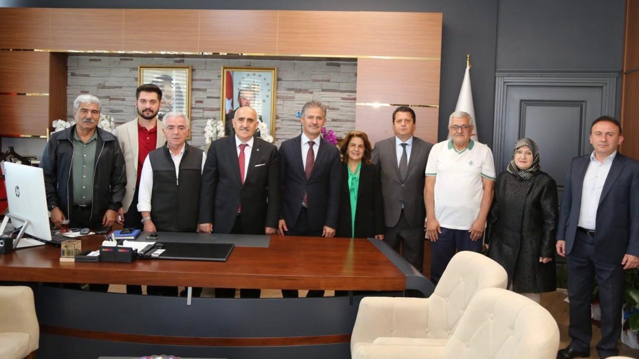 Erzurum Kent Konseyi’nden istişare ve işbirliği vurgusu