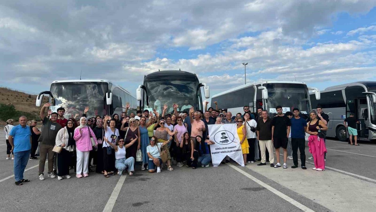 Adıyamanlı gençler Çanakkale ve Akçay’da tarih ve kültür yolculuğuna çıktı