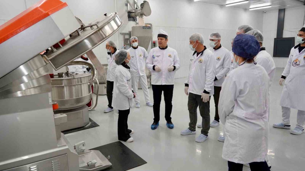 Belediye üretiyor, vatandaş uygun fiyatla alıyor