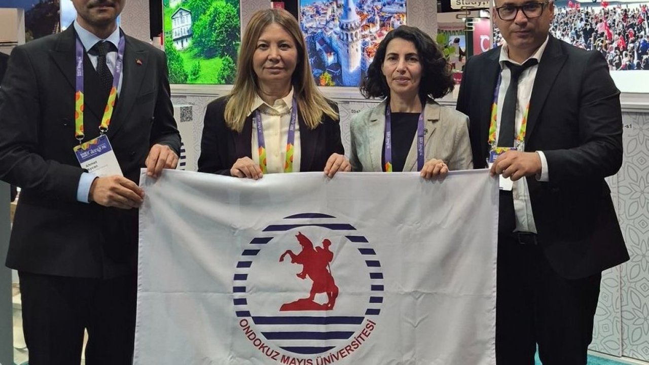 OMÜ, Avrupa’nın en büyük uluslararası eğitim buluşmalarından EAIE 2026’da