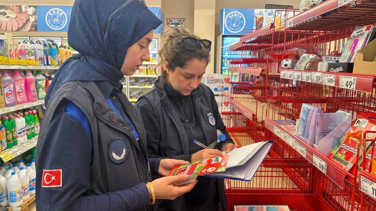 Erzincan’da 203 kırtasiye işletmesine denetim