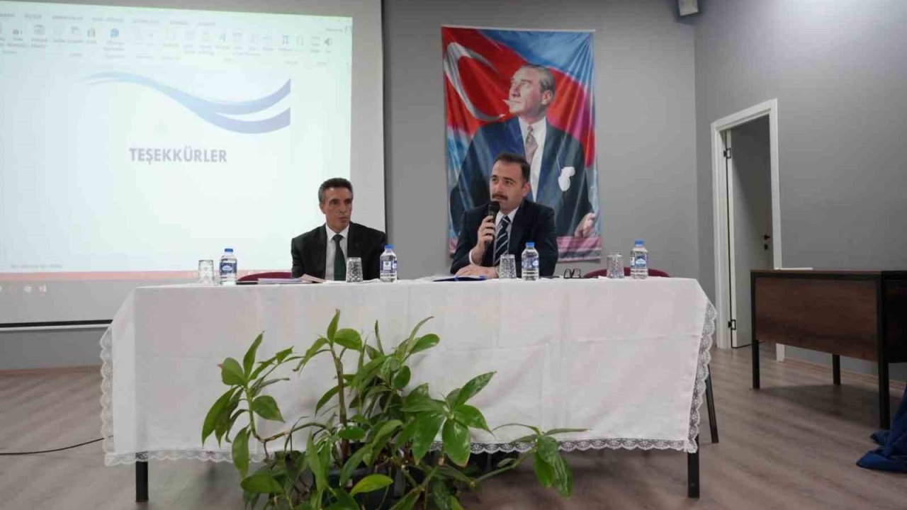 Üzümlü’de okul güvenliği toplantısı yapıldı