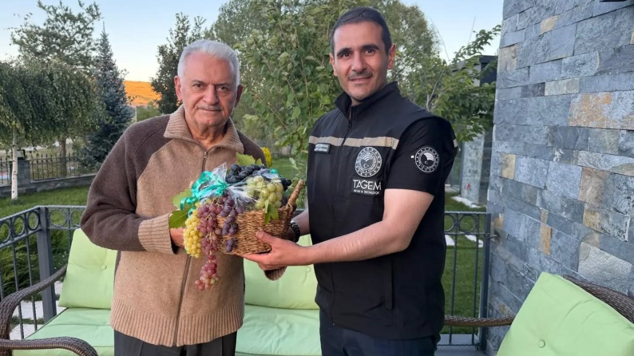Binali Yıldırım’a Erzincan’daki tarımsal Ar-Ge çalışmaları anlatıldı